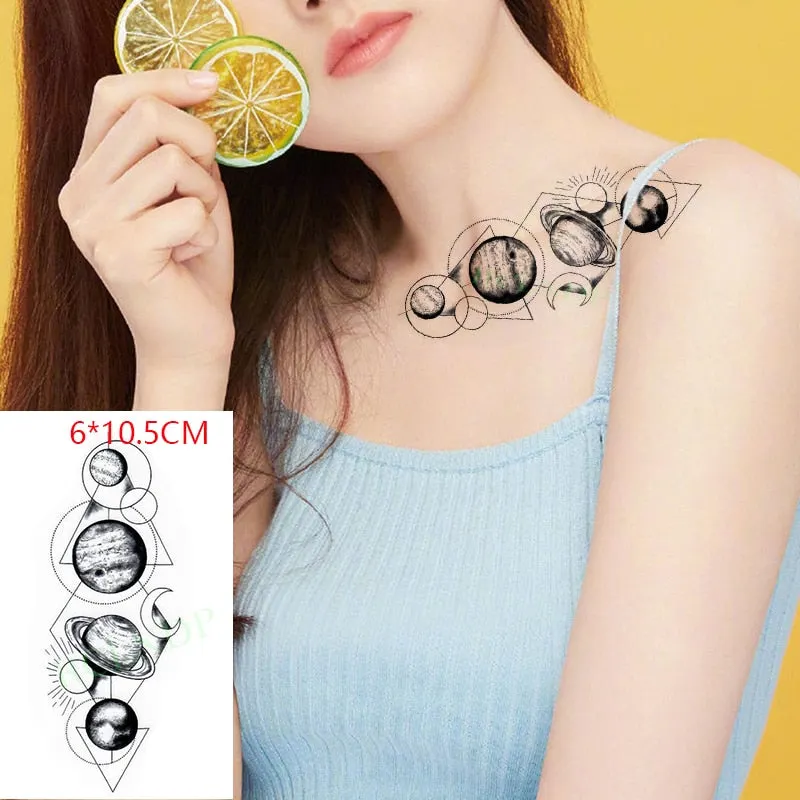 Waterproof Temporary Tattoo sticker Anime fake tatto stickers flash tatoo hand foot body art for girl men women kids