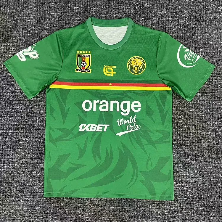 Cameroon 2025 special edition jersey