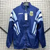 2024 Argentina Windbreaker Blue Soccer Jersey 1:1 Thai Quality