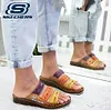 SKECHERS&reg; LETNIE, NOWE, ODDYCHAJĄCE SANDAŁY DAMSKIE SANDAŁY W DUŻYCH ROZMIARACH, DOPASOWANE KOLORYSTYCZNIE