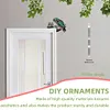 (US Local)Owl Diamond Painting Art Door Right Angle Sign for Indoor Outdoor Wall