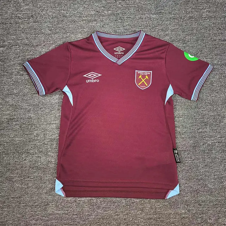 【S~4XL】West Ham United 25/26 Home Football Jersey (without advertisers)