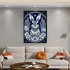 (US Local)Rabbit -11CT Stamped Cross Stitch Kit(40x60cm)