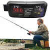 Portable Fishing Tackle Box with Adjustable Belt Fishing Lures Box Waist Pack