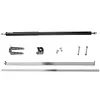 [US Local Warehouse] 6Pcs TB200B Hydraulic Gate Closer 60 to 140 Pounds in Weight Closing Automatic Door Closers 40 to 64 Inches in Width Gate Limit Hydraulic Buffer for Home Yard/Fences/Gardens