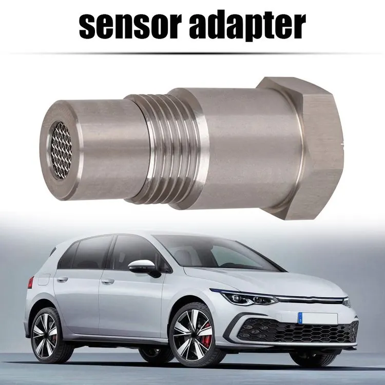 Garlaven M18*1.5 Car CEL Fix O2 Sensor Check Engine Light Eliminator Adapter Oxygen Sensor delete kit Extender