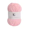 1 Roll Craft Yarn Soft DIY Thick Thread Knitting Line for Knitting Scarf Sweater