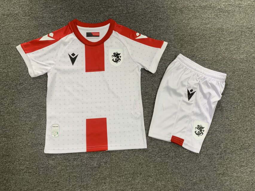 2024 KIDS Georgia Home Football Jersey 1:1 Quality Thai Quality