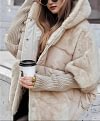 Marcelina&trade; | Stylowa Kurtka Puchowa