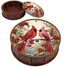 Diamond Painting Snack Box Kit Art Decor Round Snack Box Handmade Art Decoration