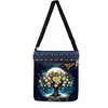 (US Local)Bucket Calf Diamond Painting Shopping Bag Diamond Art Shoulder Bag Commuting Bag Kits