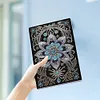 Flower Special Shaped Diamond Painting Journal Notebook for Adults Students