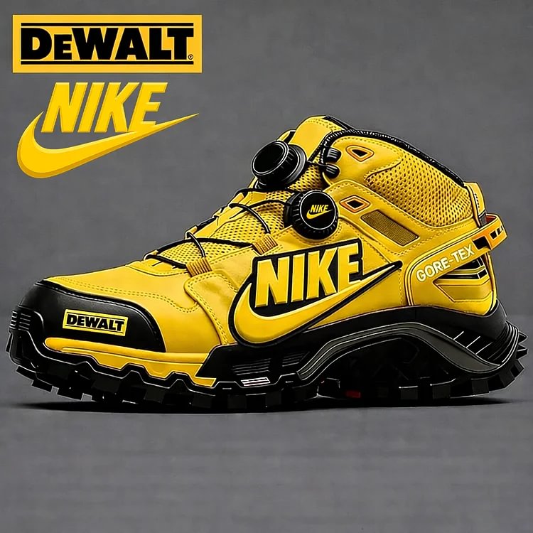 A NIKE&reg; &eacute;s DEWALT&reg; v&iacute;z&aacute;ll&oacute; &eacute;s l&eacute;legző munka- &eacute;s t&uacute;racipői ide&aacute;lisak munk&aacute;hoz &eacute;s szabadt&eacute;ri tev&eacute;kenys&eacute;gekhez.