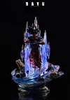 Ultra Instinct Son Goku with LED - Dragon Ball Resin Statue - DAYU Studios [In Stock]