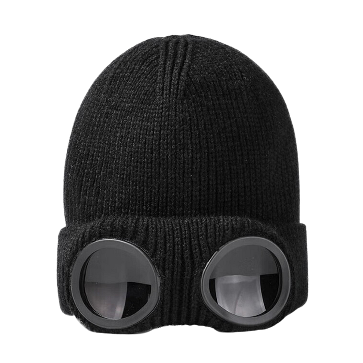 Solid Color Knitted Flying Hat