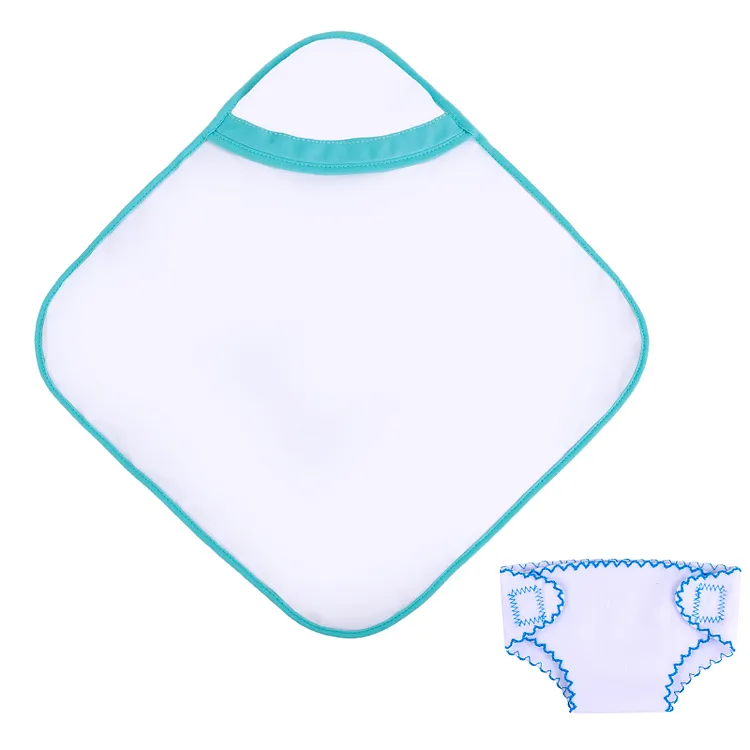 12"-16" Reborn Baby Washable Reusable Blue Cuddle Blanket Accessories
