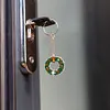 5pcs/set DIY Garland Xmas Wreath Diamonds Painting Keychain Kits