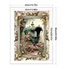 (US Local)Carriage-14CT Counted Cross Stitch Kit(40x60cm)