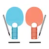 2pcs Table Tennis Grip for Switch 2 Joy-Con Tennis Games Racket for Switch/OLED