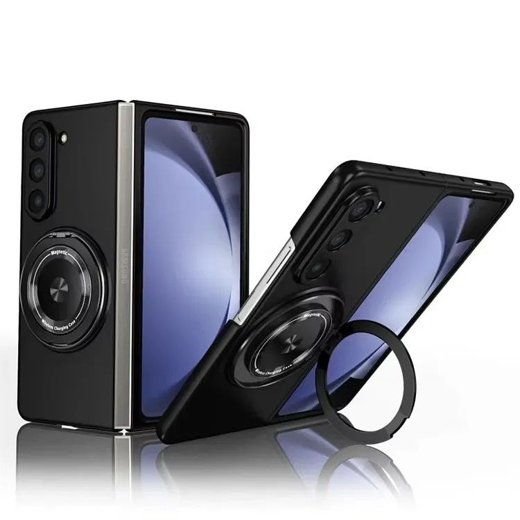 360&deg; Magnetic Ring Kickstand Case For Samsung Galaxy Z Fold 7 6 5 4 3