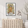 Summer Gate-14CT Stamped Cross Stitch Kit(29*37cm)