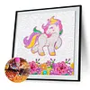 DIY Full Special Shape Crystal Drill Diamond Painting Cartoon Draw (CU034)