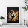 The Nightmare Before Christmas - 11CT Stamped Cross Stitch - 40*50cm - Disney Halloween