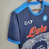 Napoli Soccer Commemorative Edition Blue Jersey 2021/2022 1:1 Thai Quality love fball