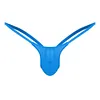  Men's Low-Rise Underwear G-String Underpants Thong Back Open Plus Size Bikini Bulge Pouch Underwear