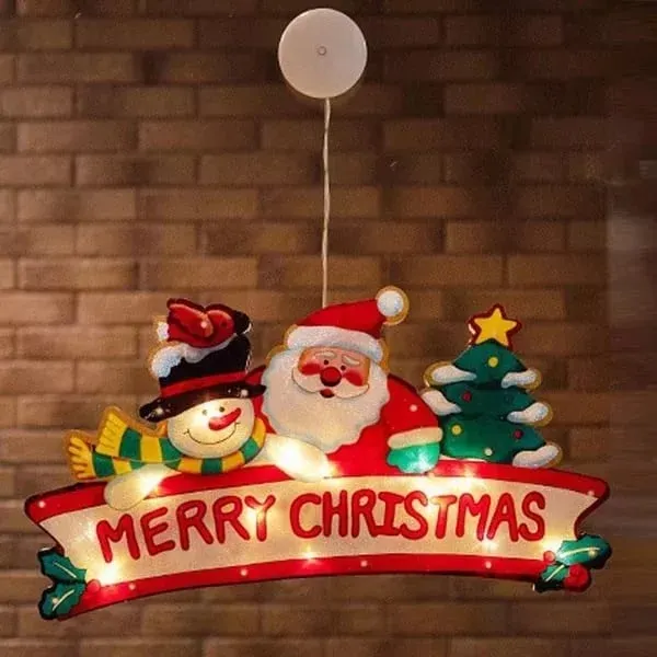 Yoloball - Christmas Window Hanging Lights