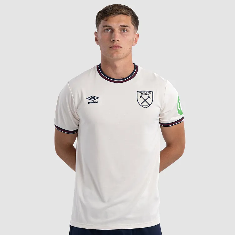 【S~4XL】West Ham United 25/26 Away Football Jersey (without advertisers)