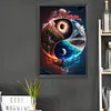 Ice Fire-Paint by Numbers Acrylic Painting 40*60CM