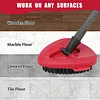 Spin Mop 1 Tank System Scrub Brush Replacement Head