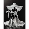 Pearl Lady-Special Shaped Diamond Painting Kit