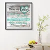 Diamond Painting -DIY Full Square Drill Love(40*40CM)