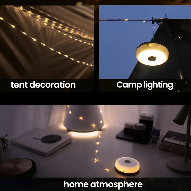 SAKER&reg; String Lights for Camping
