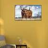 >SALE<5D DIY Full Round Drill Diamond Painting Yak Kit Home Decoration Art Craft