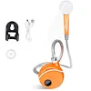 Portable Camping Shower Rechargeable Electric Shower Handheld Shower for Camping