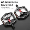 Double DU Bearing MTB Bicycle Pedal Aluminum Alloy Flat Pedals Bike Accessories