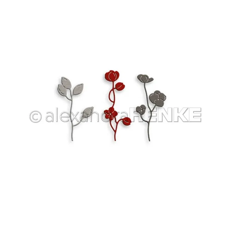 Piggy Craft metal cutting dies cut die mold Various leaves flower frame Scrapbook paper craft knife mould blade punch stencils