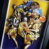 Straw Hat Pirates X Lakers Crossover Decorative Painting - ONE PIECE - B&W Studio