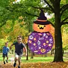 Artisanat de citrouille en feutre DIY pour enfants Halloween