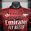2024/2025 Player Version Arsenal Special Edition Black-Red Football Shirt 1:1 Thai Quality