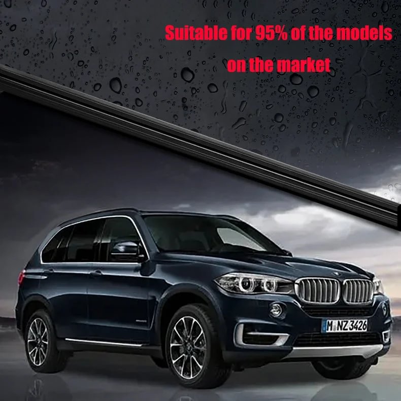 Car windshield wiper strips on both sides（2PCS）