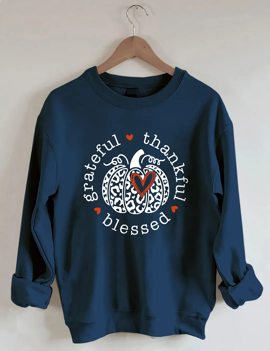 Grateful Thankful Blessed Sweatshirt