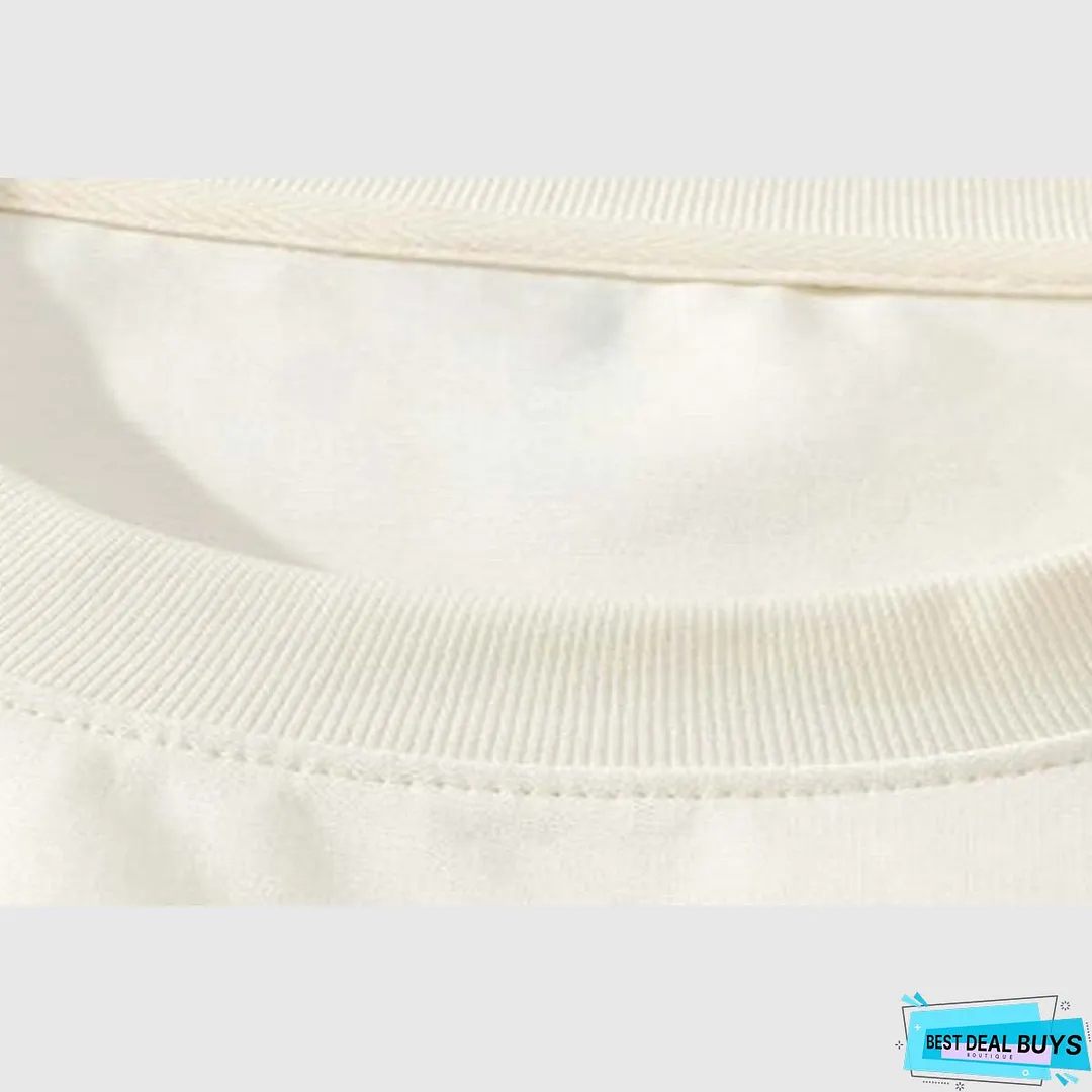 Casual Contrast Tee