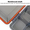 Fishing Tackle Box Fishing Lure Bait Organizer Box Waterproof for Fishing Lovers