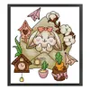 Spring of Stamps -14CT Stamped Cross Stitch Kit(18*20cm)