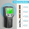 5 In 1 Digital Metal Detector Electronic Metal Locator for Detection (Silver)