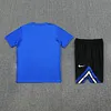 2025/2026 Inter Milan Pre-Match Training Blue Shirt+Shorts 1:1 Thai Quality